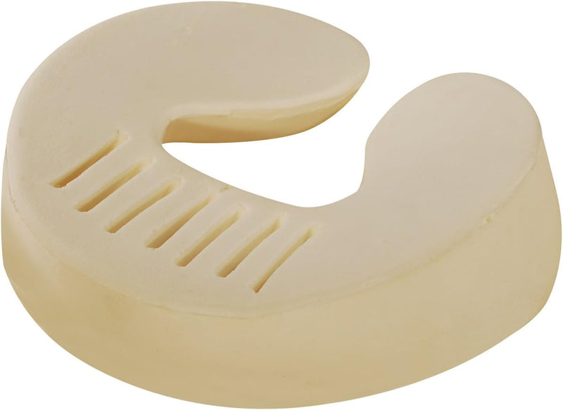 Master Massage Patented Ultra Plush Memory Foam Face Cushion Pillow Headrest, Brown - Brown