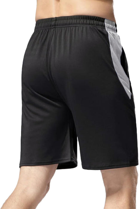 Dress Cici Basketball Shorts for Men with Drawstring, Side Pockets, Elastic Waistband, Side Mesh