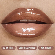 BEAUTY Faux Filler Shiny Non-Sticky Lip Gloss Glassy - Clear 0.13FL.OZ / 3.9ml
