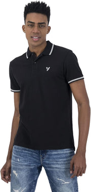 American Eagle Men's Slim Fit Pique Polo Shirt
