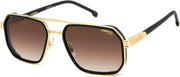 Mens CARRERA 1069/S Sunglasses - MATTE BLACK GOLD