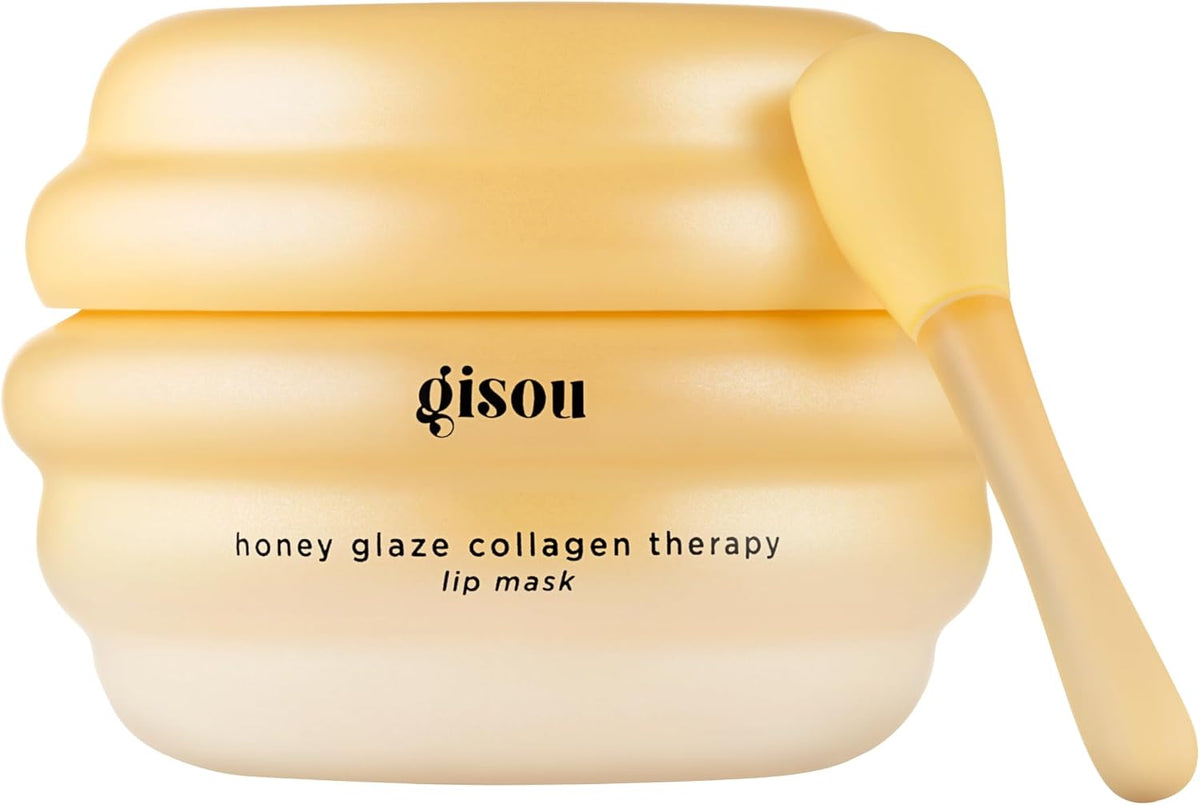 Gisou Honey Glaze Collagen Therapy Lip Mask 15g – image 1