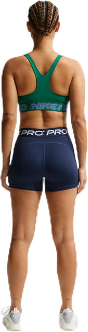 Womens W Np Df 365 Mr 3In Short Usm Shorts - Midnight Navy/(White)