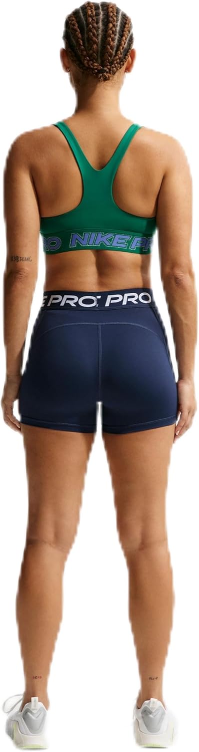 Womens W Np Df 365 Mr 3In Short Usm Shorts - Midnight Navy/(White)