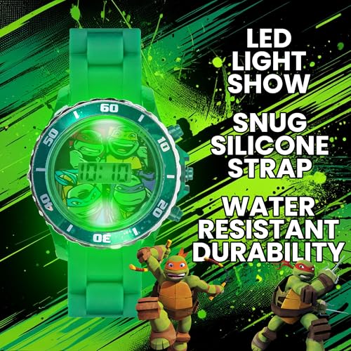 Ninja Turtles Kids' Digital Watch