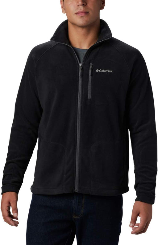 Mens Fast Trek II Full Zip Fleece Full Zip Fleece Jacket (pack of 1) - Black