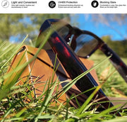 OhO sunshine OhO Bluetooth Sunglasses,Voice Control and Open Ear Style Smart Glasses Listen Music and Calls with Volume UP and Down,Bluetooth 5.0 Audio Glasses and IP44 Waterproof, unisex-adult