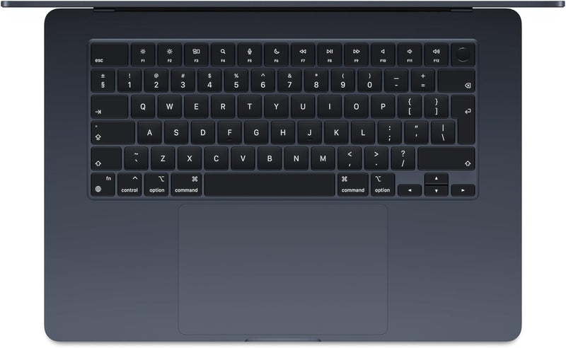 Apple 2024 MacBook Air (15-inch, Apple M3 chip with 8â€‘core CPU and 10â€‘core GPU, 16GB Unified Memory, 512GB) - Midnight