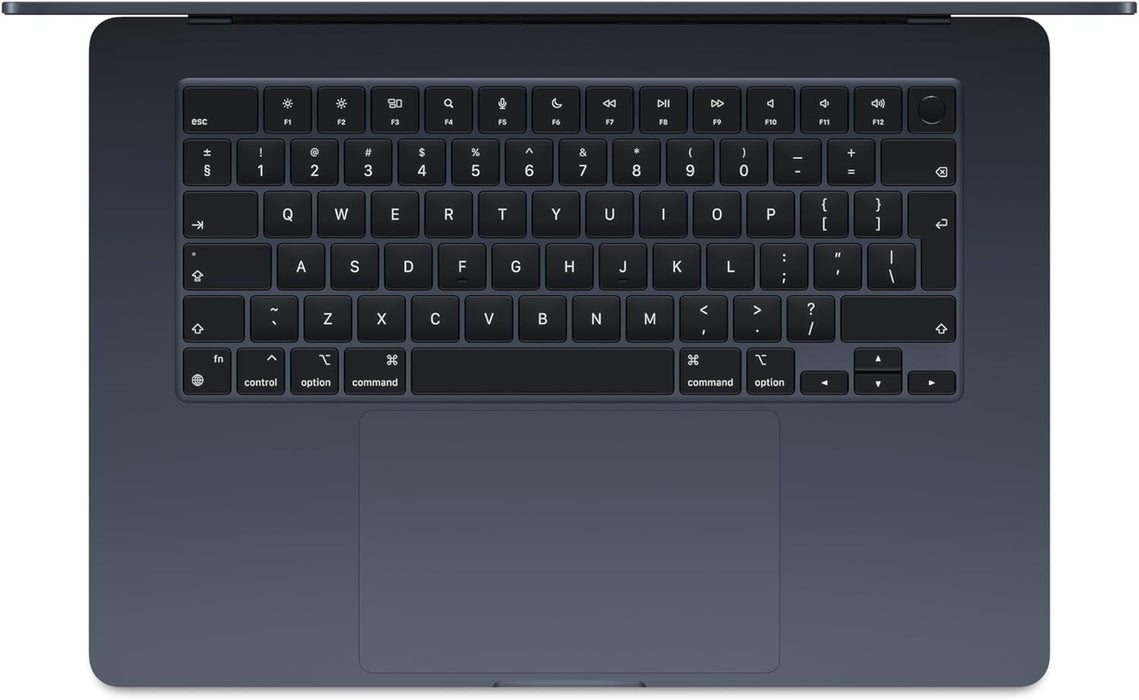 Apple 2024 MacBook Air (15-inch, Apple M3 chip with 8â€‘core CPU and 10â€‘core GPU, 16GB Unified Memory, 512GB) - Midnight