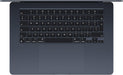 Apple 2024 MacBook Air (15-inch, Apple M3 chip with 8â€‘core CPU and 10â€‘core GPU, 16GB Unified Memory, 512GB) - Midnight