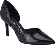 Gloria womens Pump - Dark Blue Patent 401