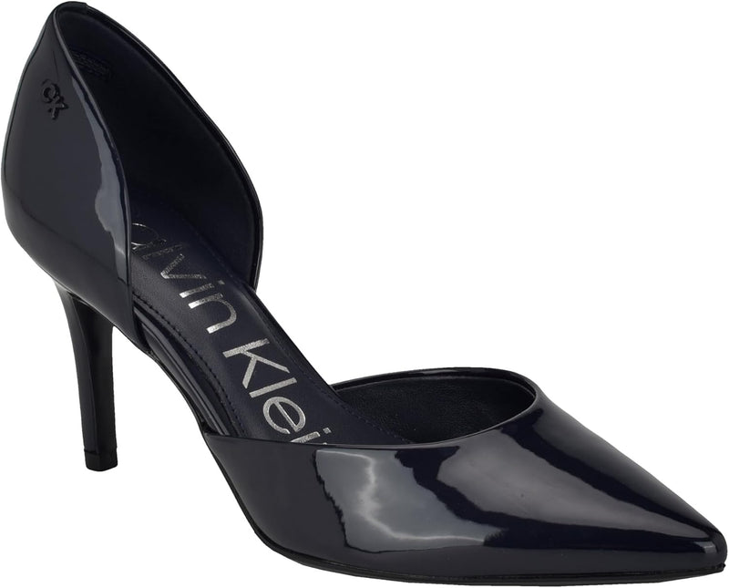 Gloria womens Pump - Dark Blue Patent 401