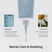 Aqua Marine Watery Cream Daily Face Moisturizer for All Skin Types Deep Hydration Face Cream with Hyaluronic Acid Vegan Korean Skincare, 50ml