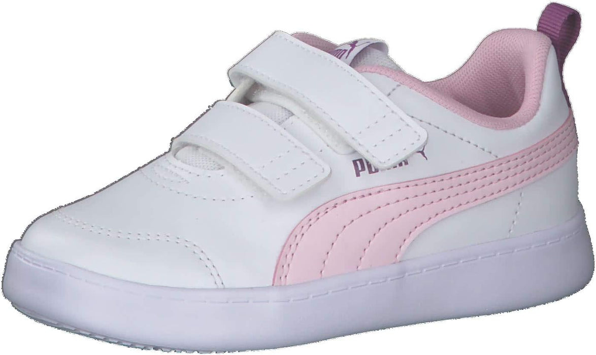 PUMA Courtflex unisex-baby Sneakers