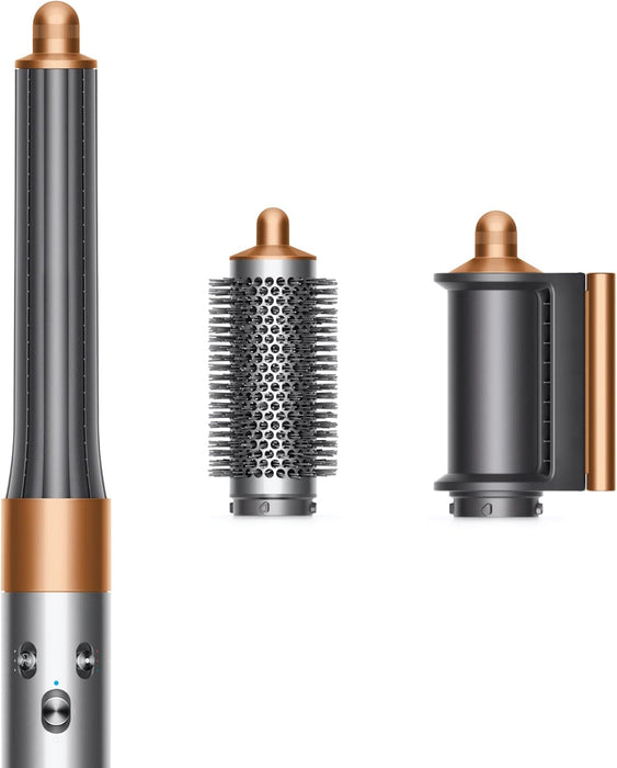 Dyson Airwrap Long Lite styler Nickel/Copper, Bright copper/Bright nickel