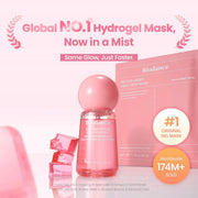 Collagen Peptides Jelly Serum Mist, Hydrating Face Mist, Plumping, Anti-Aging Face Spray, Sprayable Hydrogel, Travel Essentials & Self Care Gifts for Women, Korean Skin Care 1.69 fl.oz