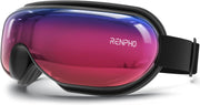 Eyeris 1, Eye Massager with Heat, Gifts for Mom, Face Massager, Heated Eye Mask with Bluetooth Music, Eye Care Device, Smart Eye Mask for Relax Eye, Reduce Eye Strain - Gradient Purple 1 Count (Pack of 1)