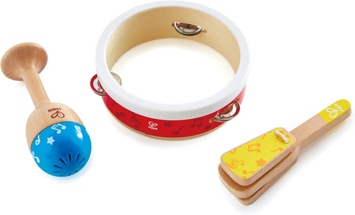 Hape Bird Whistle For Kids, Wooden Noisemaker for Kids Party, Ages 18M+ - S Junior Percussion