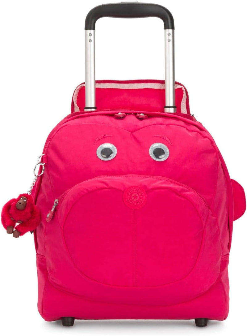 NUSI Kids Wheeled Bag, Carry On - True Pink