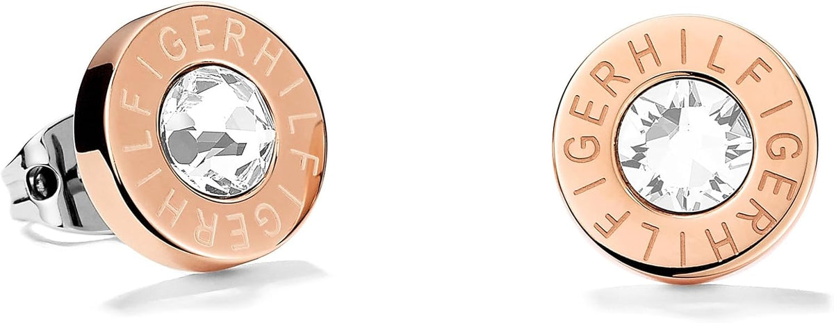 32001081 Women's Stud Earrings Stainless Steel Zirconia – image 1