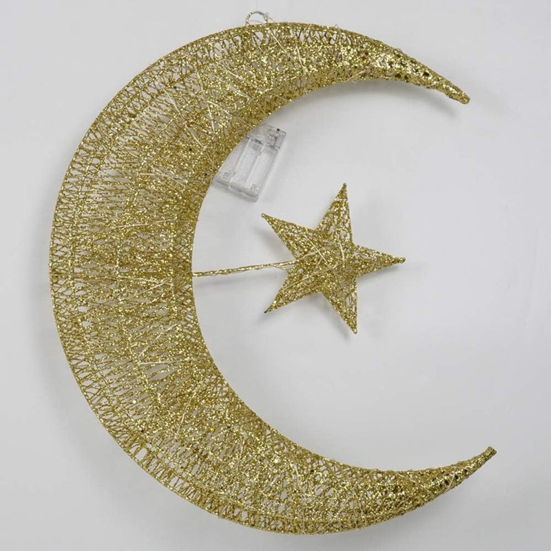 Ramadan Decoration Items - Moon Shaped | Home Decor Items


