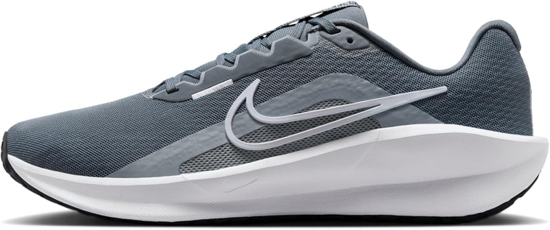 Downshifter 13 Running mens LACED SHOES - COOLGREYWHITE-WOLFGREY-PUREPLATINUM-