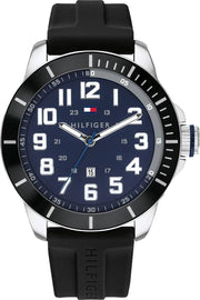 ESSENTIALS Men Watch, Analog - NAVY BLUE / BLACK