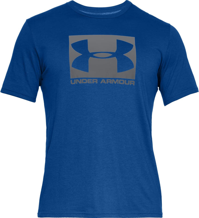 Under Armour Mens UA Boxed Sportstyle Short Sleeve Top