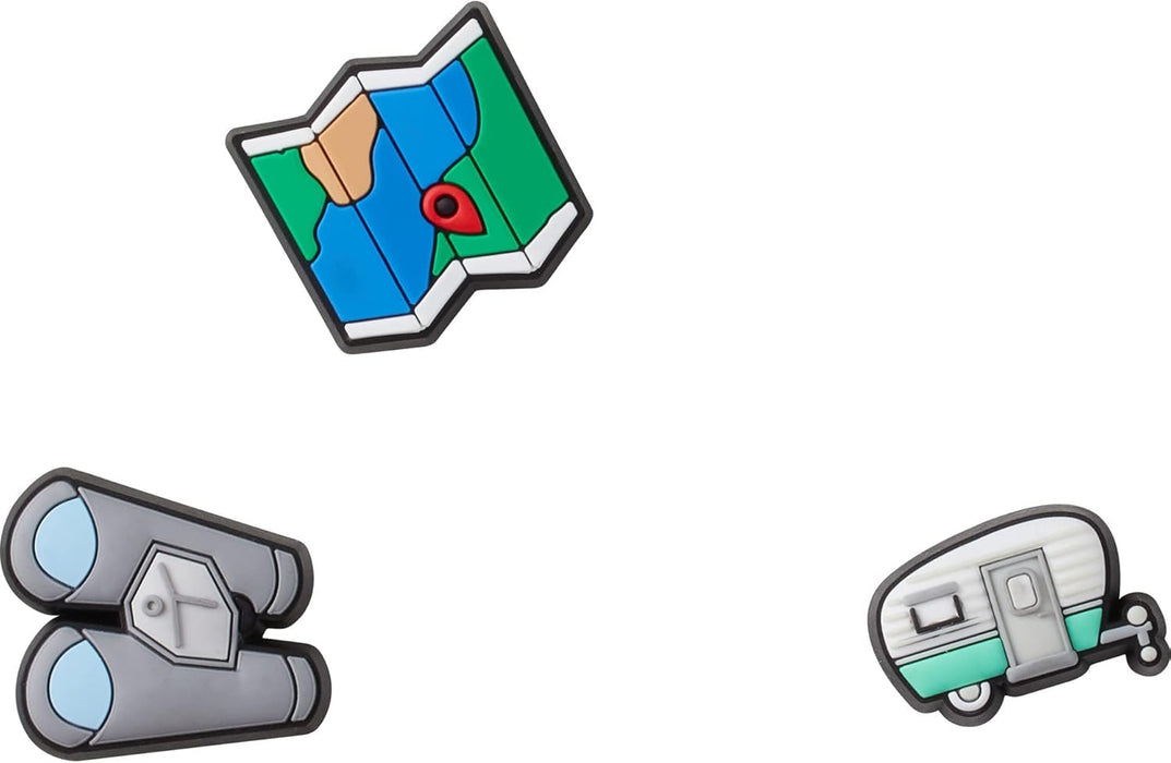 Crocs Jibbitz 5-Pack Summer Shoe Charms | Jibbitz for Crocs