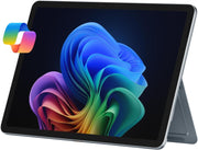 Surface Pro 12" (Latest Version) 8 Core Copilot+PC 2 in 1 Snapdragon X Plus 16GB RAM 512 SSD Platinum UAE TRA Version - Ocean 12" Touchscreen Display