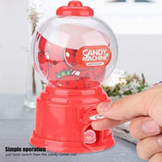 Candy Vending Machine Cute Sweets Mini Candy Machine Bubble Gumball Dispenser Coin Bank