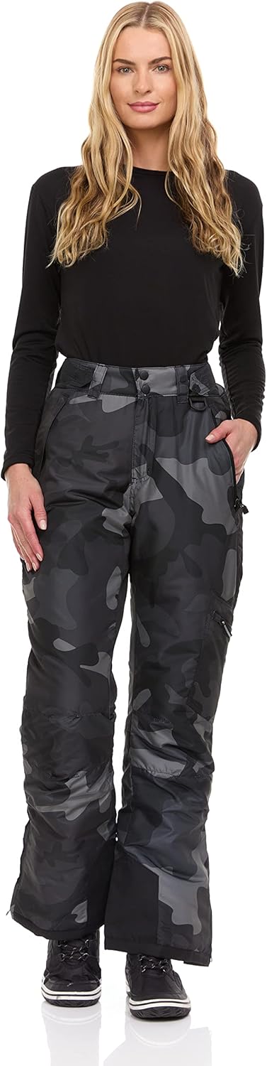 Arctic Quest womens Padded Hiking Pants