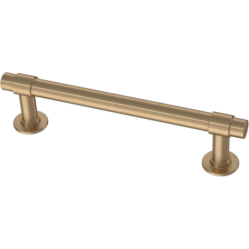 Franklin Brass Straight Bar Cabinet Pull, Champagne Bronze, 4 in (102mm) Drawer Handle, 10 Pack, P29617Z-CZ-B