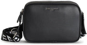 womens Maybelle Crossbody Cross Body - Black/Silver