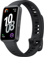 Band 10 Smart Watch, Metallic Design and Comfortable Wearing, Pro-level Sleep Analysis, Emotional Health Aid, 100 Workout Modes, Robust Battery Life, IOS and Android, Pink - Black