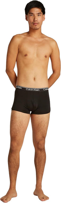 Calvin Klein Mens LOW RISE TRUNK 3PK Underwear Bottoms