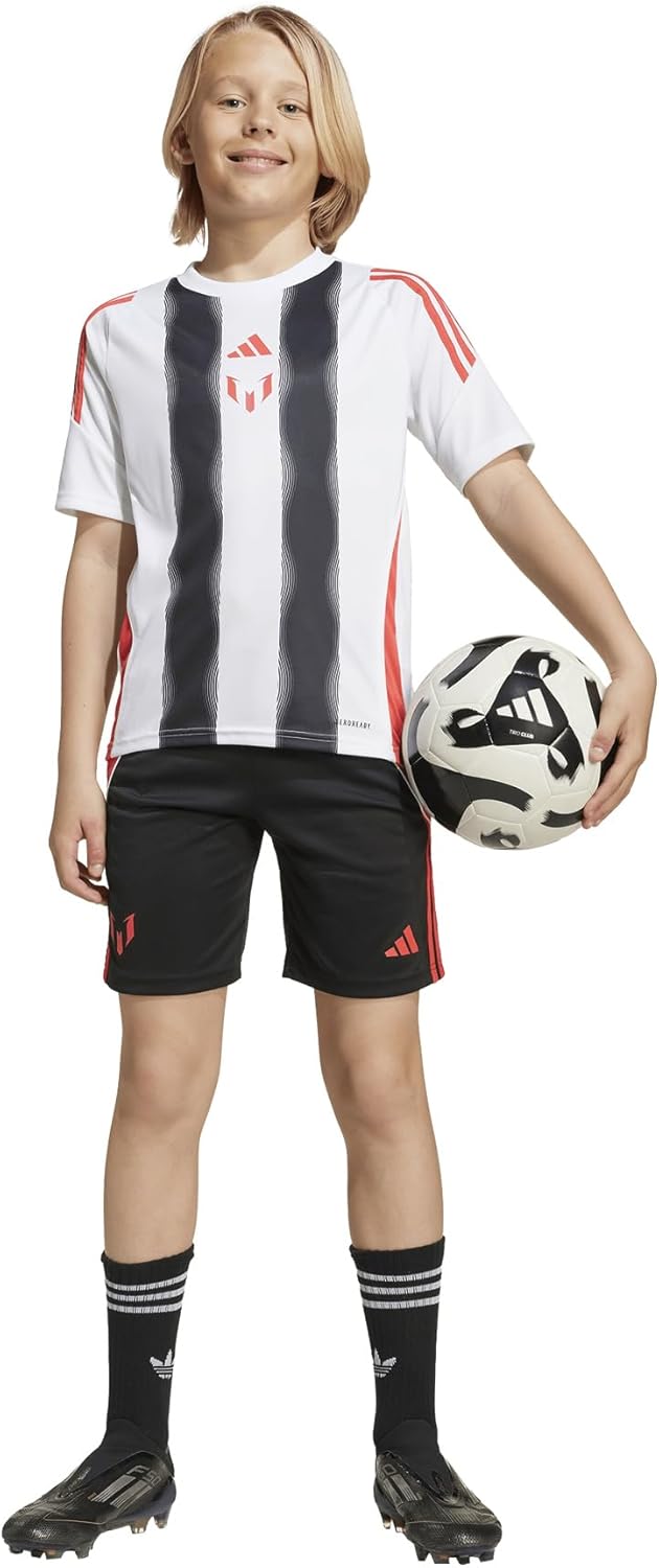 Unisex Kids Messi Kids T-shirt - Black