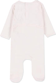 Disney Minnie Mouse Baby Girl Clothes - Toddler Baby Grow Sleepsuits From Ages 6 Months to 24 Months.