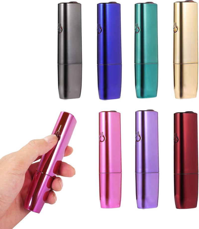 Phosyder Hard Plastic Case Compatible with IQOS ILUMA ONE, Coated with Plating (Green)