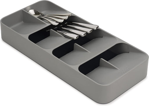 Joseph Joseph 85141 Drawerstore Kitchen Drawer Organizer Tray Large 85152. - Grey Cutlery Organiser