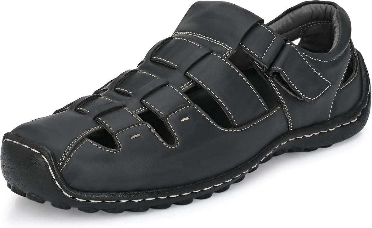 Men's Tan Fisherman Sandals – image 13