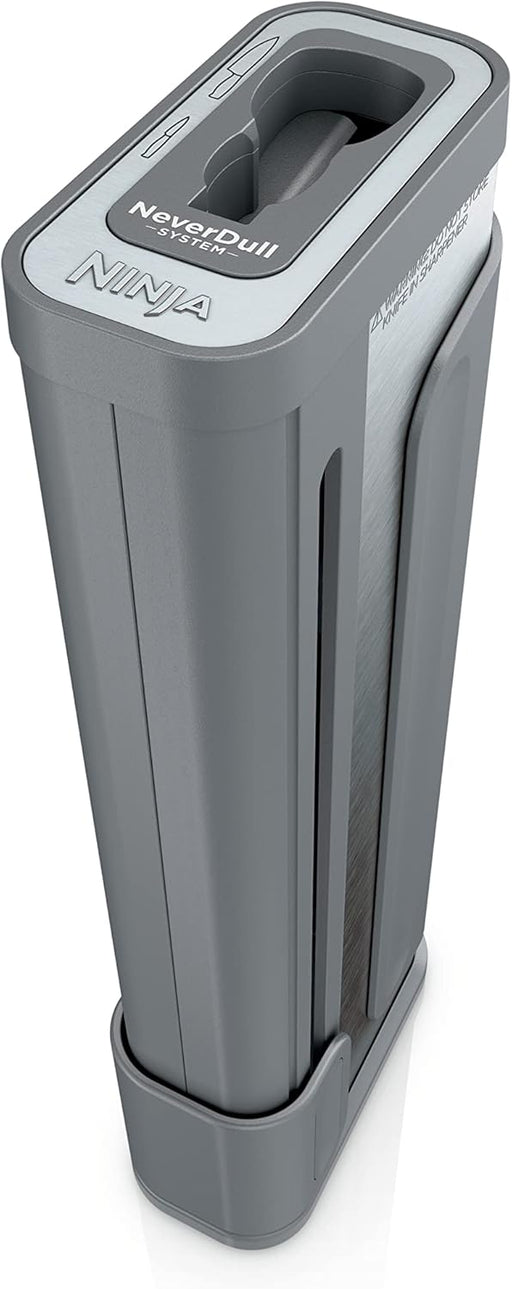 K31300 Foodi NeverDull System Knife Sharpener, Stainless Steel, Gray (1 count) - Sharpener