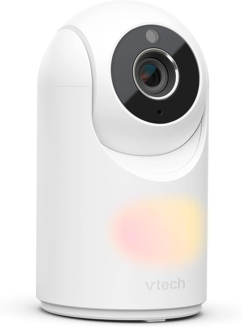 VTech VM924-2 Video Baby Monitor with 2 Cameras, Pan and Tilt, Baby Monitor with 5 Inch LCD Screen, Up to 17 Hours Battery Life, 1.33x Zoom, Night Vision, 300 m Long Range, Calming