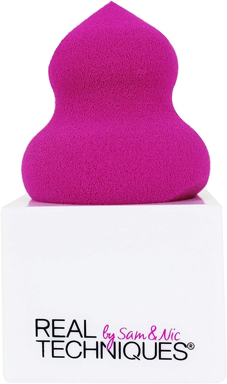 REAL TECHNIQUES Facial Makeup Brush - 13Ml (Packaging And Handle Model May Vary)