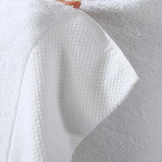 SKY-TOUCH Bath Towel 100% Cotton 4pcs, Premium Hotel Quality Large Bath Towel 70x140 cm, 600GSM Premium Bath Sheet Soft & Highly Absorbent for Home Bathroom Hotel (White)