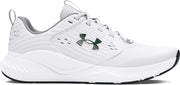 Charged Commit Tr 4 mens Shoes - (106) White/Mod Gray/Forest Green