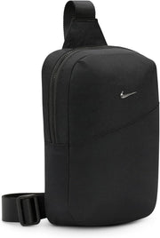 Nk Aura Crossbody Unisex Crossbody Bags, Black/Black/(Gunmetal), MISC