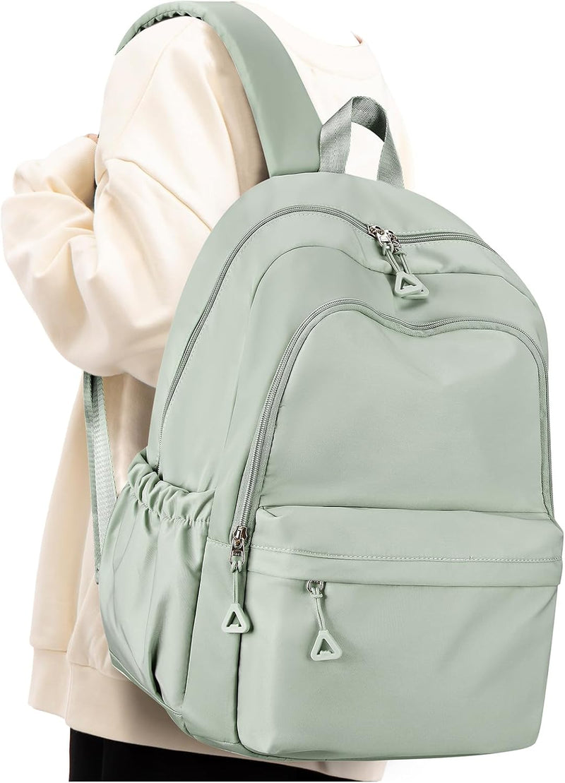 livbote School Backpack Teenager Backpack School Women Men Waterproof Lightweight Daypack Daypack Travel Backpack for Girls Boys