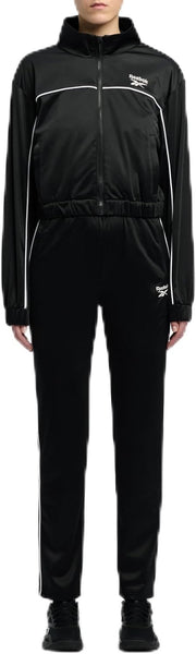 Justine Piping Tracksuit 2Pc Tracksuit For Women'S Black M