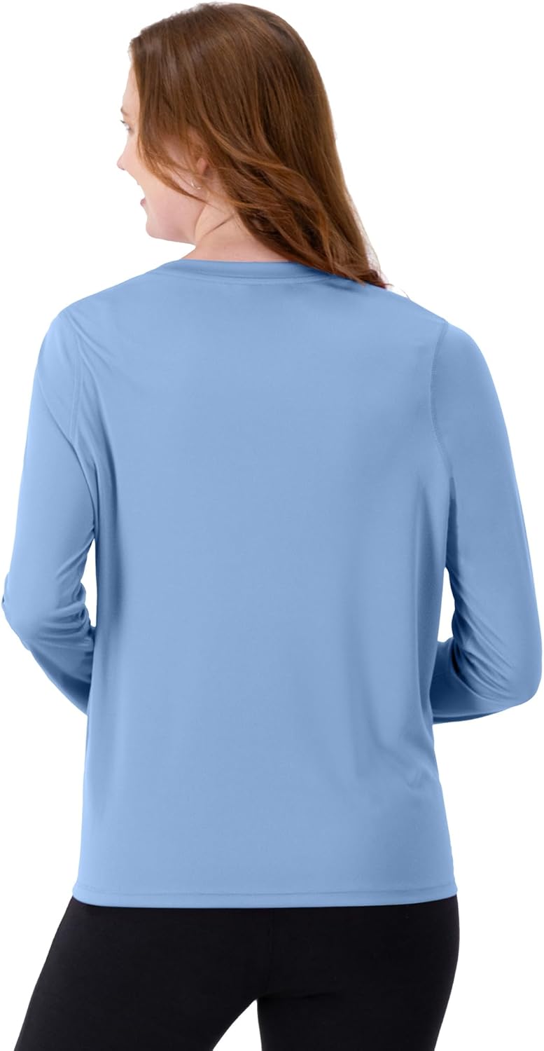 Hanes Women's Shirt, Multicoloured, S